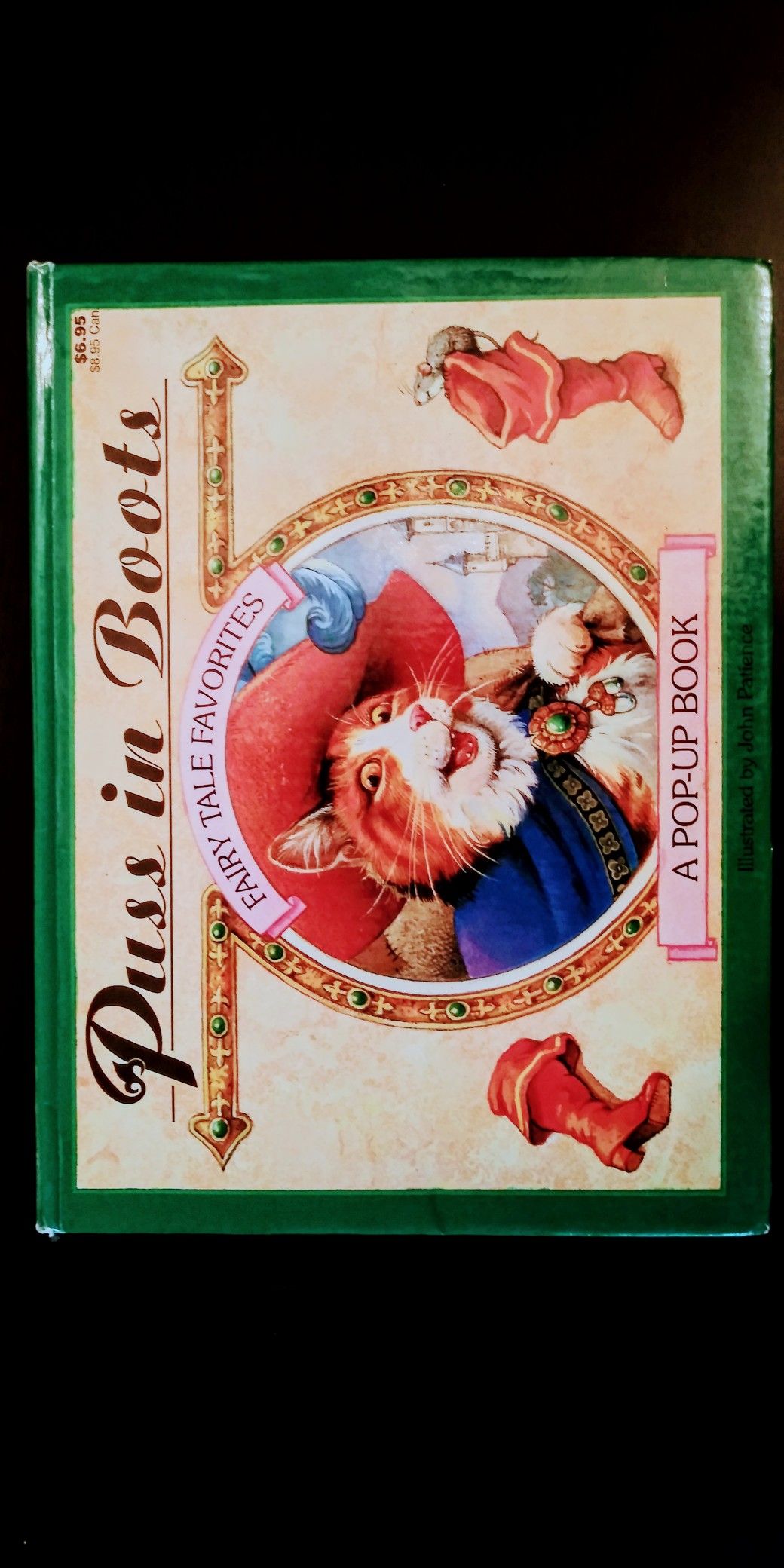 Puss in Boots- Fairy Tale Favorites, Pop-Up Book, Illustrated by John Patience