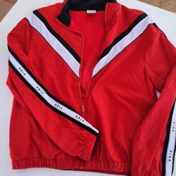 P I nk Brand Windbreaker
