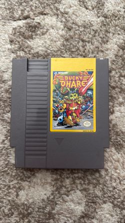 Bucky o hare for nintendo nes