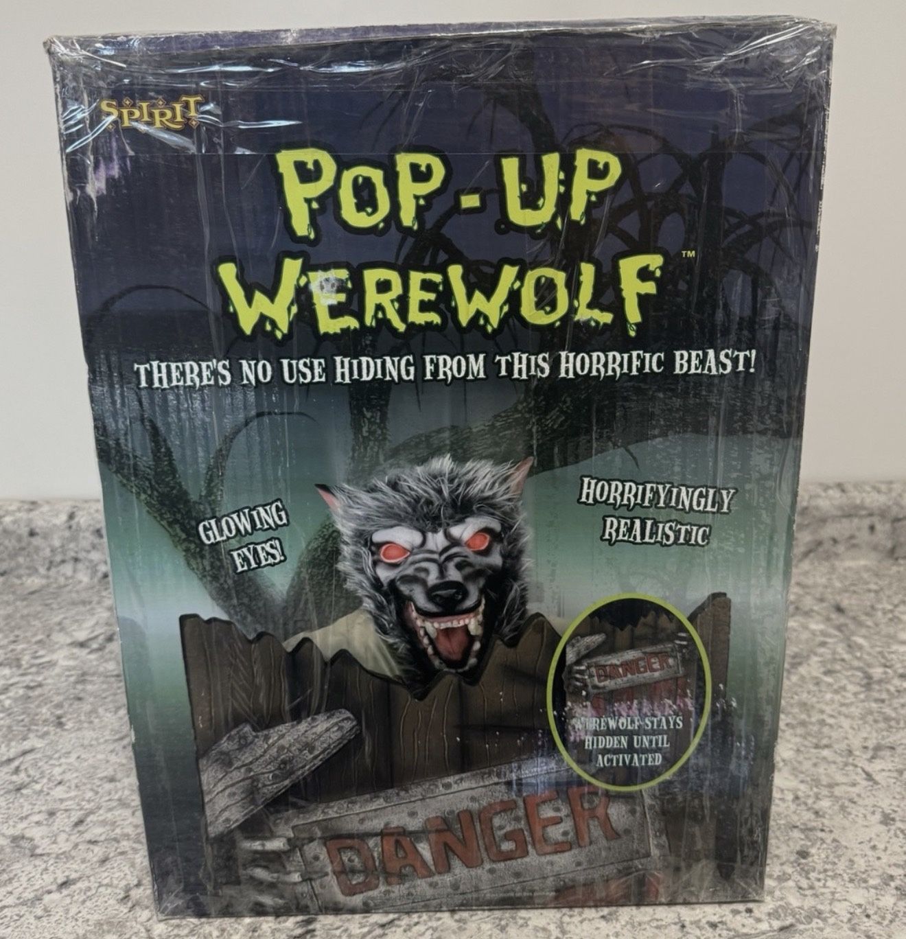 Spirit Halloween Pop Ups/Animation/Decor (3 of them)
