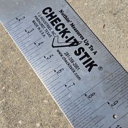 Check It Stick Fish Measuring Tool- 38"
