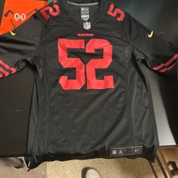49ers Jersey Size L