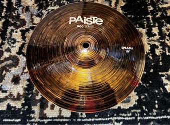 Paiste 10” 900 Series Splash Cymbal 2017