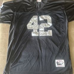 NFL Raiders Lott 42 Mitchell & Ness Jersey