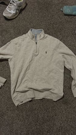 Polo quarter zip