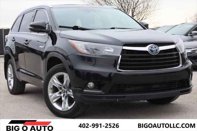 2016 Toyota Highlander Hybrid
