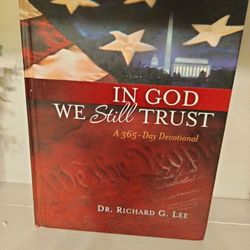 "In God We Still Trust" A 365 Day Devotional 