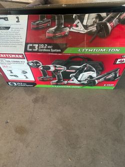 Craftsman 19.2 C3 tool set