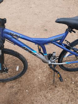 Mountain bike.
