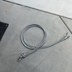  10’ Replacement Door Cable for Toy Hauler  - Pair