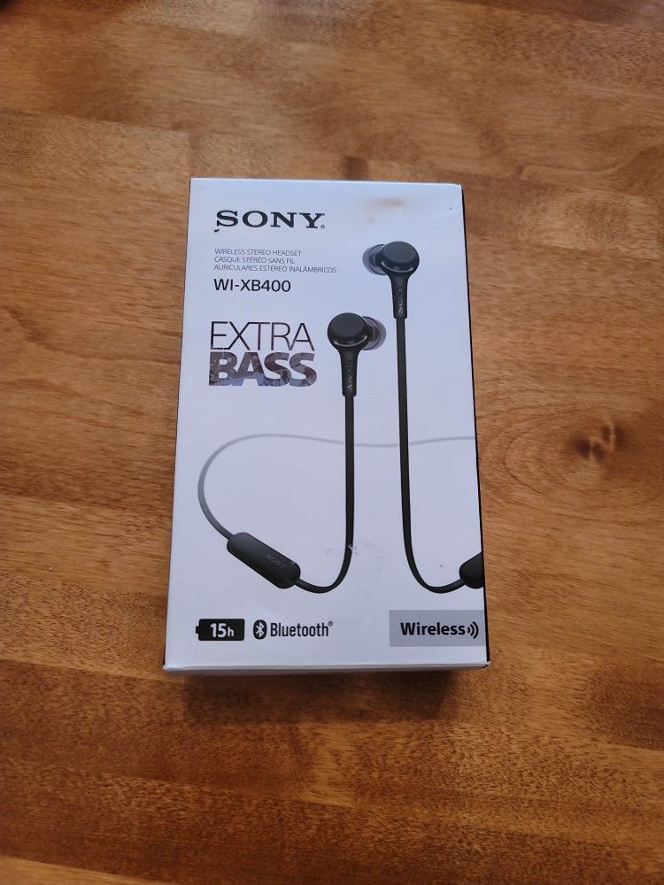 Sony Bluetooth Wireless Headphones