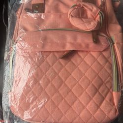 Baby Diaper Bag with changing station for sale!