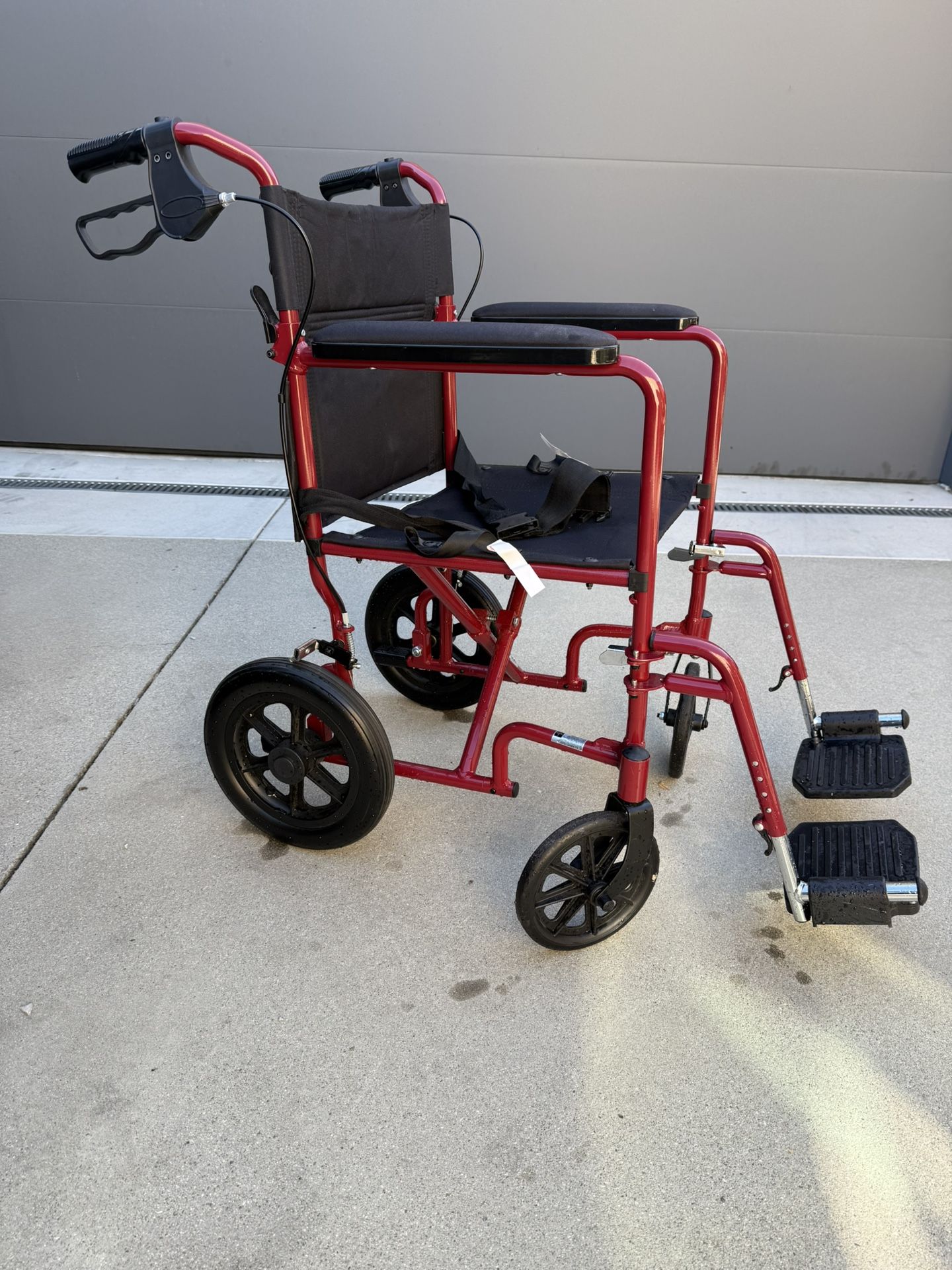Transfer Wheelchair Medline
