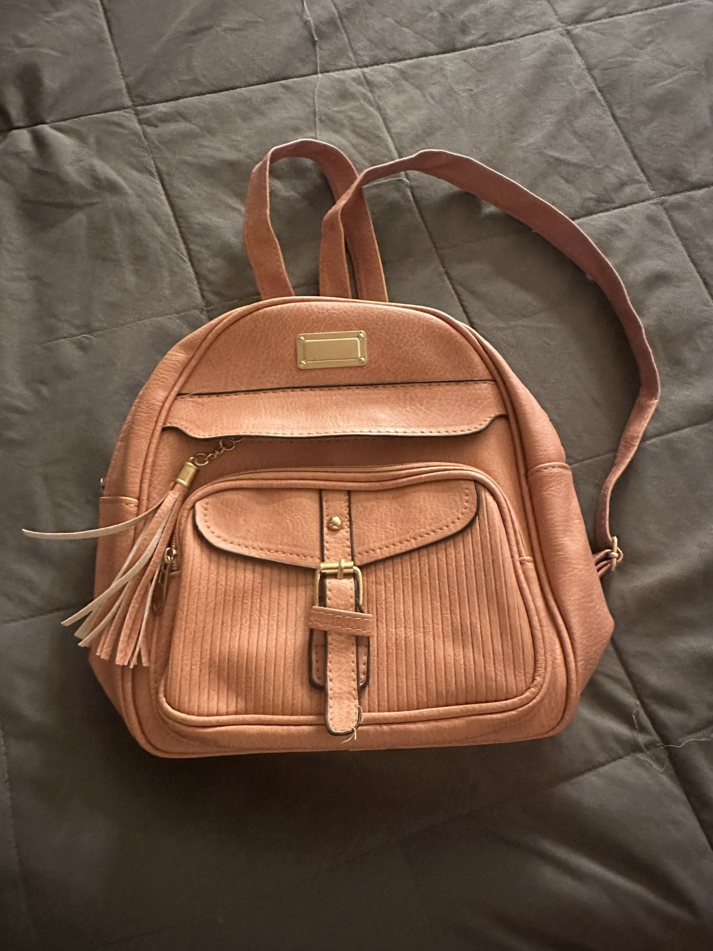 Leather Women Backpack