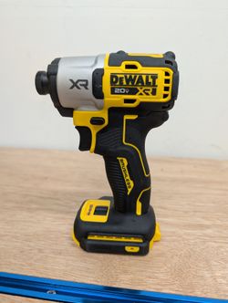 DeWalt XR 20v Max Brushless 1/4" Impact Driver 3-spd - New DCF845