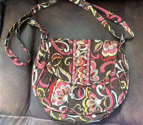 Vera Bradley Crossbody Saddle Bag