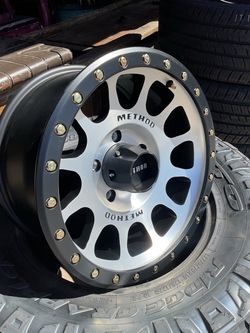17” METHOD WHEELS DOSGE RAM DURANGO NEW RIMS
