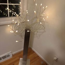 Vintage Ikea Stranne Stainless Medusa Tentacle Floor Lamp Accent Light Read