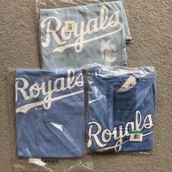 Kansas City Royals MLB T-Shirts 