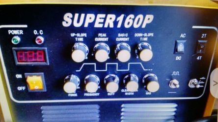 Everlast super160 plasma cutter TIG stick welder