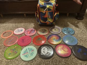 High End Disc Golf Set