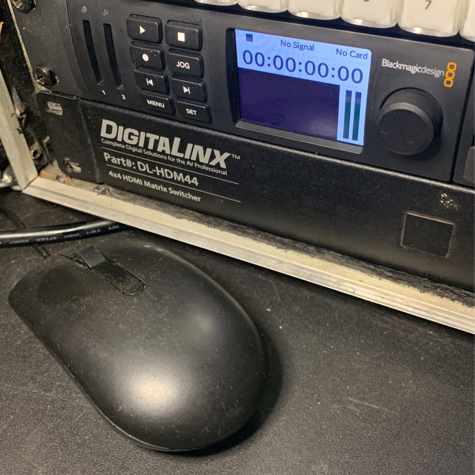 Blackmagic Hyper deck Recorder