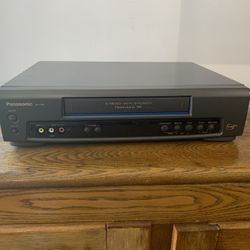 Panasonic 4 Head Hi-Fi VCR