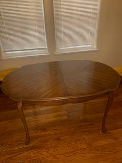 Wooden table