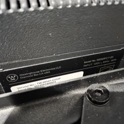 Westinghouse 50 inch TV 