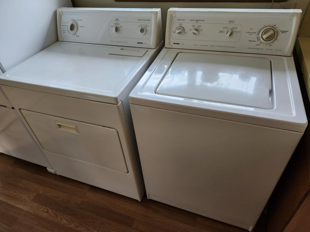 Kenmore 70 Series Electric Dryer & Washer