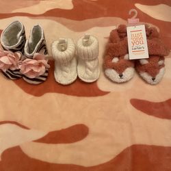 New Born Boots For Baby Girl 