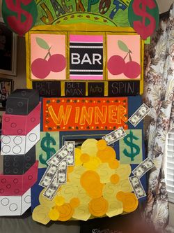 Casino decoration