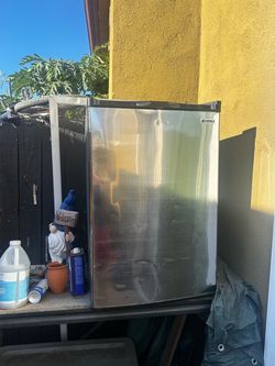 Kenmore Stainless Steel Mini Fridge