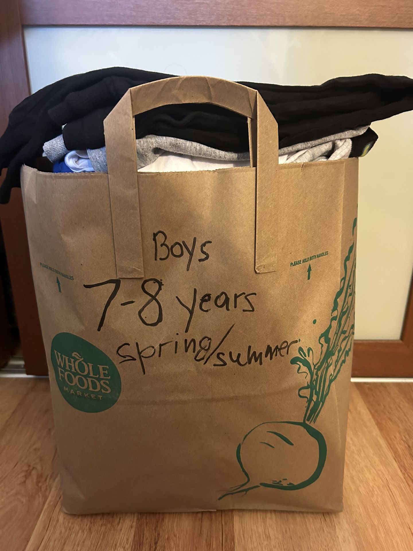 Boys Clothes 7/8 Years