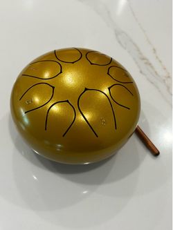 Steel Tongue Drum with Mallet