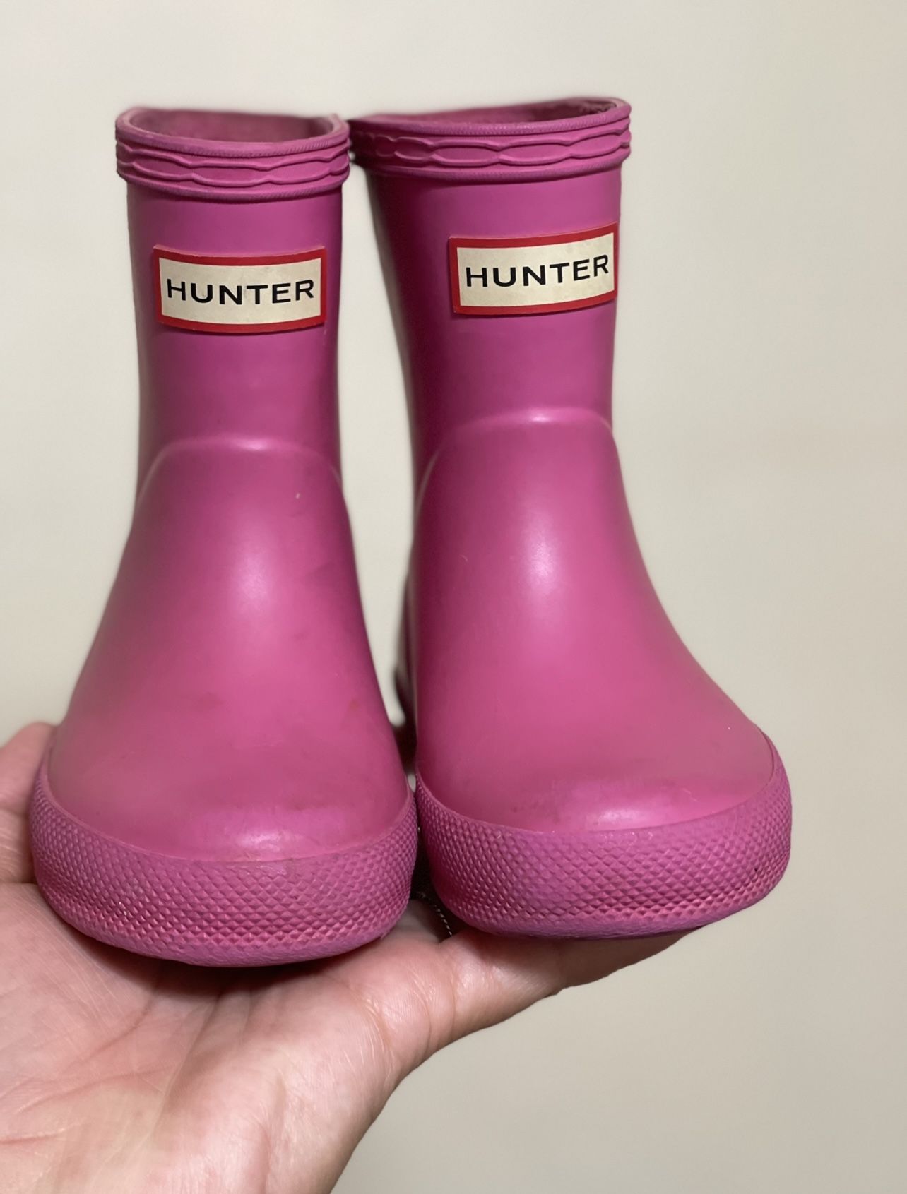 Little Girl Hunter Rain Boots