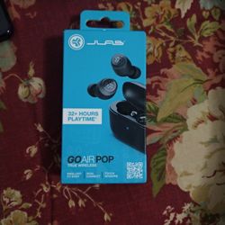 Jlab Go Air Pop  Earbuds 8hrs Plybk
