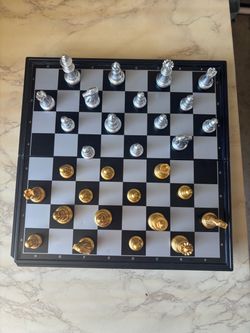 Kids chess game