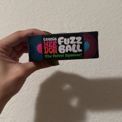 NeeDoh Teenie Fuzz Ball Stress Ball 3-Pack