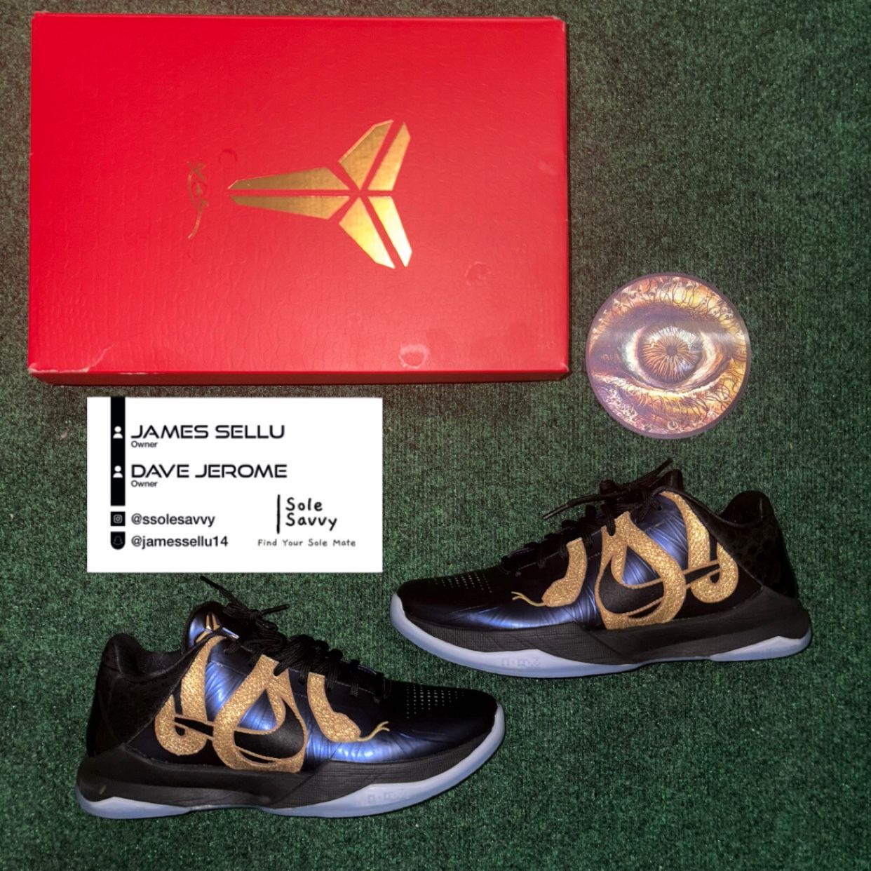 Kobe 5 Pronto “Year Of Mamba Eggplant”