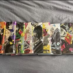 Yuji Kaku - Hell's Paradise "Jigokuraku" COMPLETE Manga Set Volumes 1-13