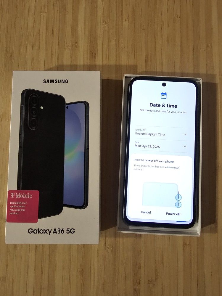 Brand New Samsung Galaxy A36 5G (T Mobile)