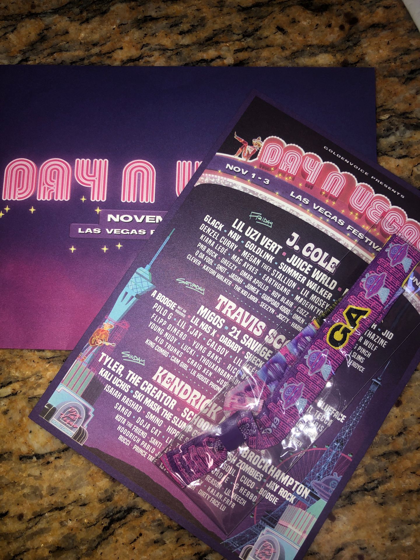 Day N Vegas Ticket 3 day GA