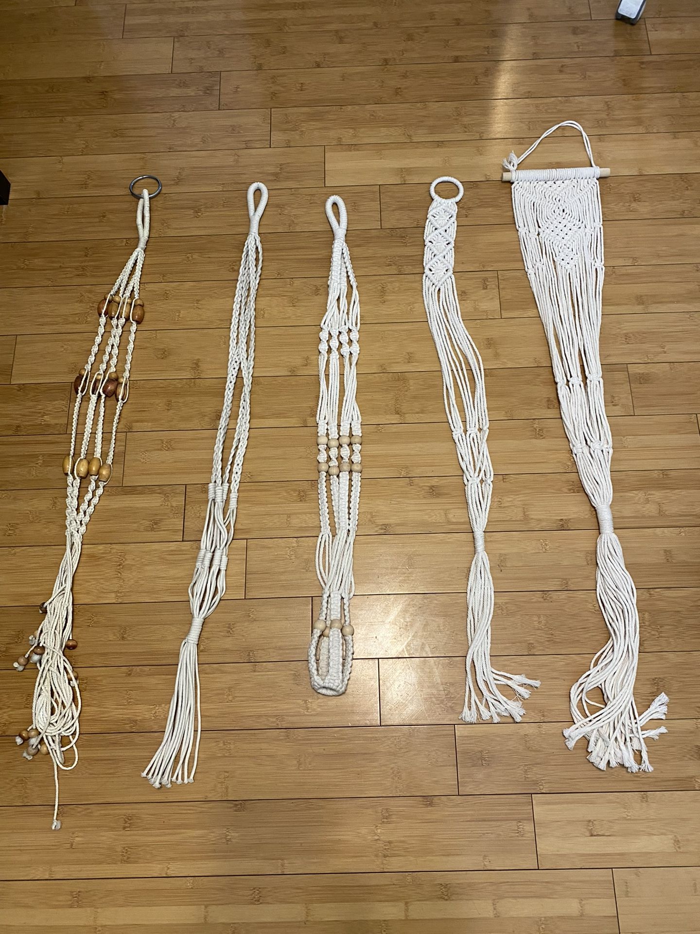 Macrame Plant Holders