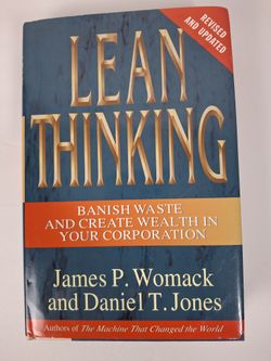 Used Lean Thinking: Banish Waste and Create Wealth
