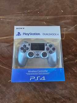 Ps4 Controller - Titanium Blue