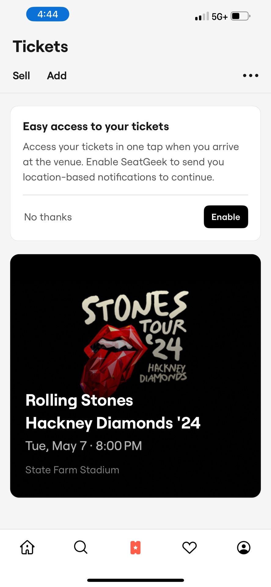 Rolling Stone tickets 