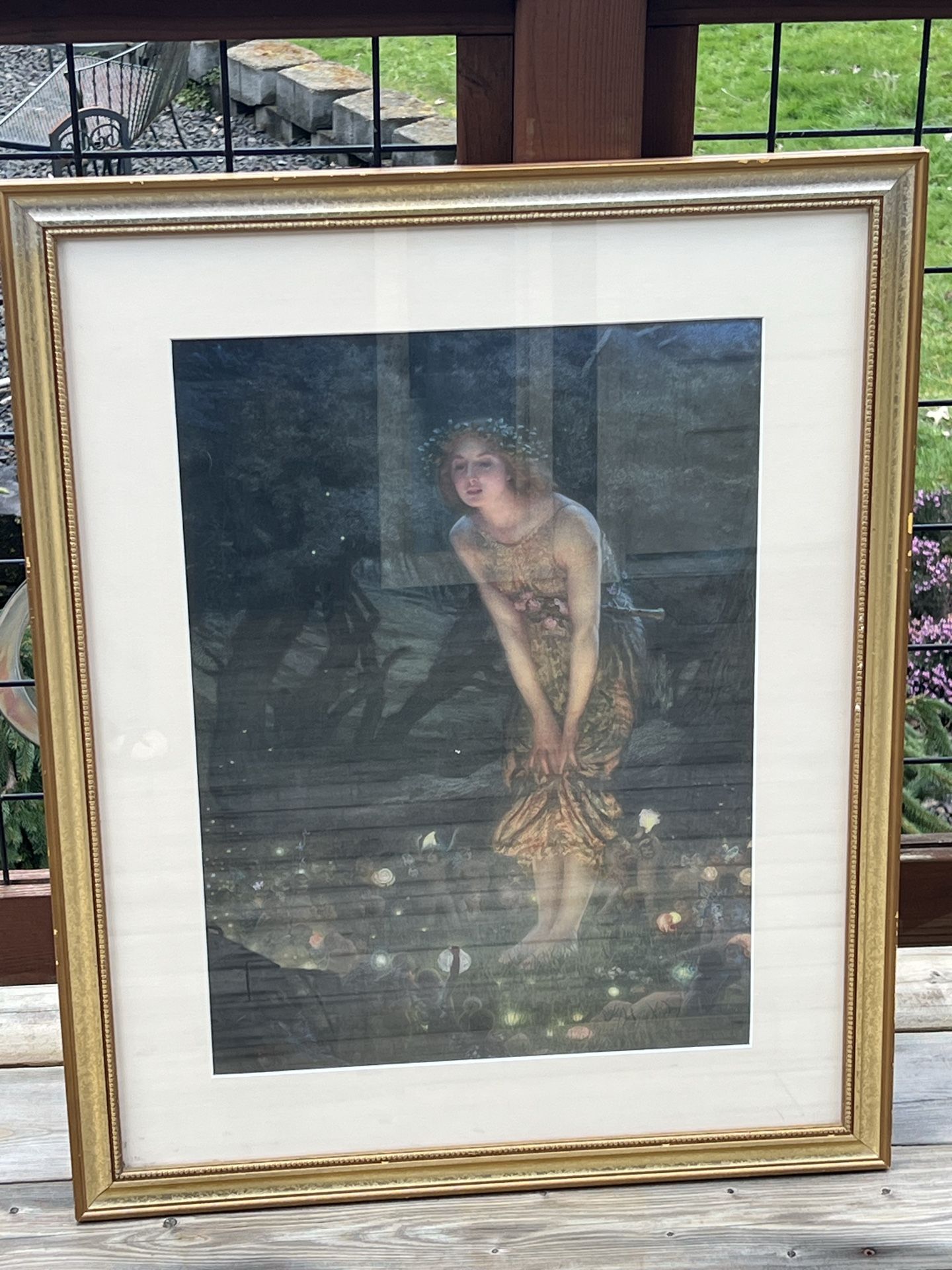 Midsummer Eve Framed Poster