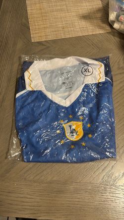 Dodgers Bank of America Jersey