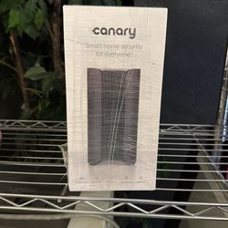 Canary Indoor 1080p HD Security Camera All-in-One Black CAN100USBK New Sealed